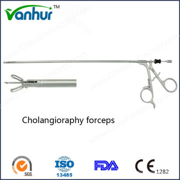 Instrumentos quirúrgicos Laparoscopic Cholangioraphy Forceps